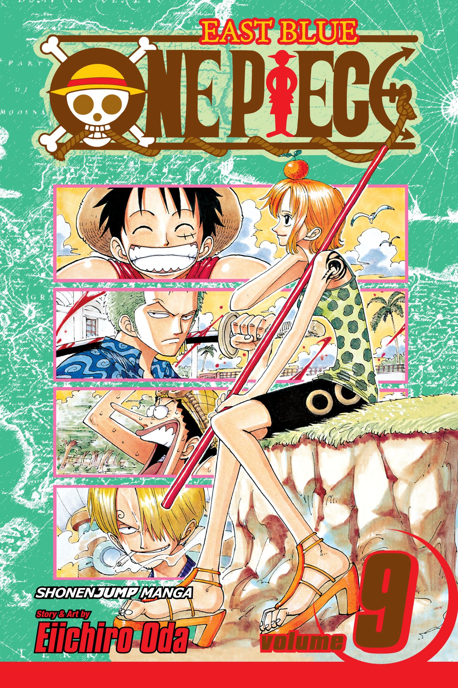 Product Image: One Piece, Vol. 9