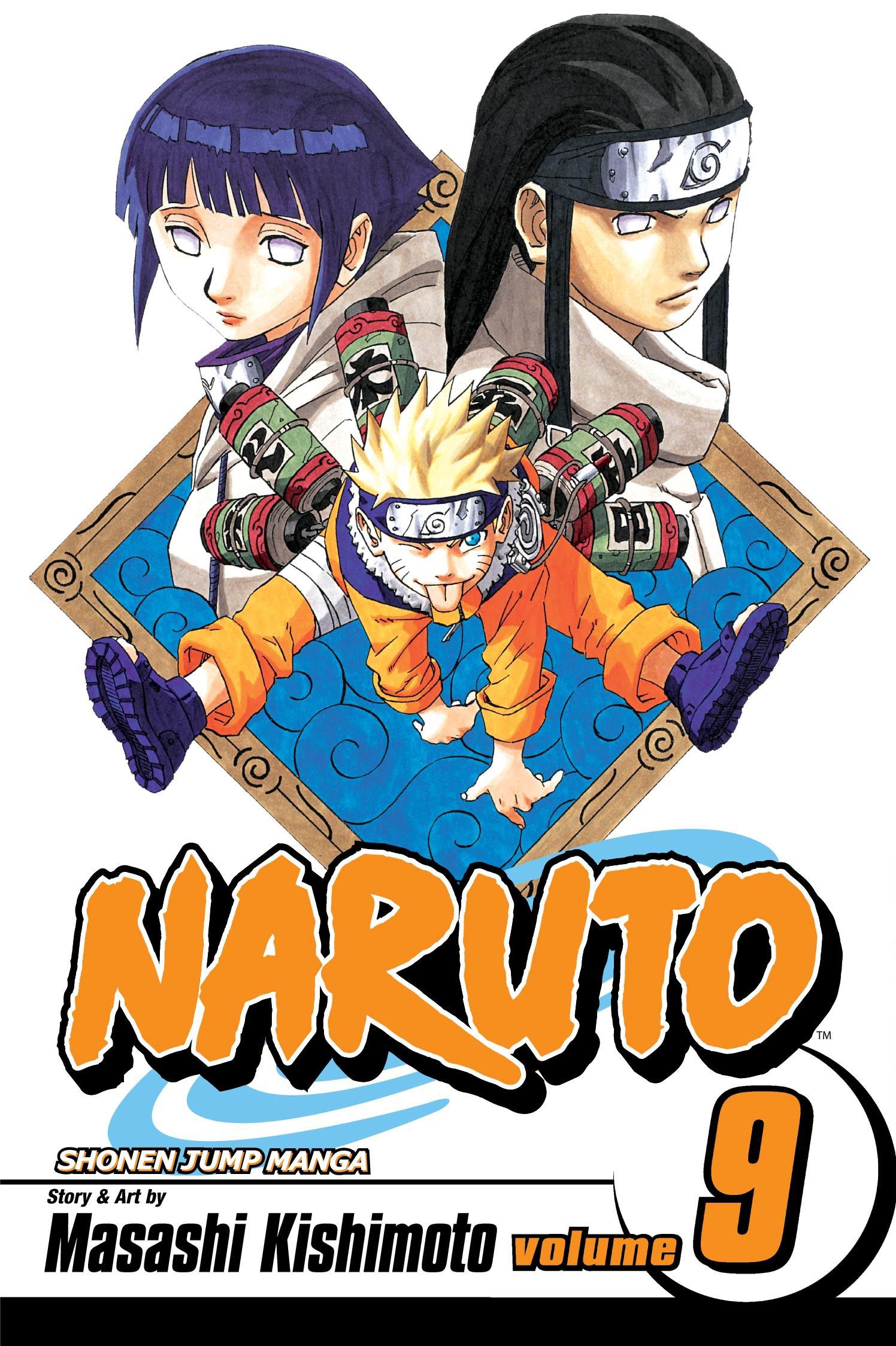 Product Image: Naruto, Vol. 9