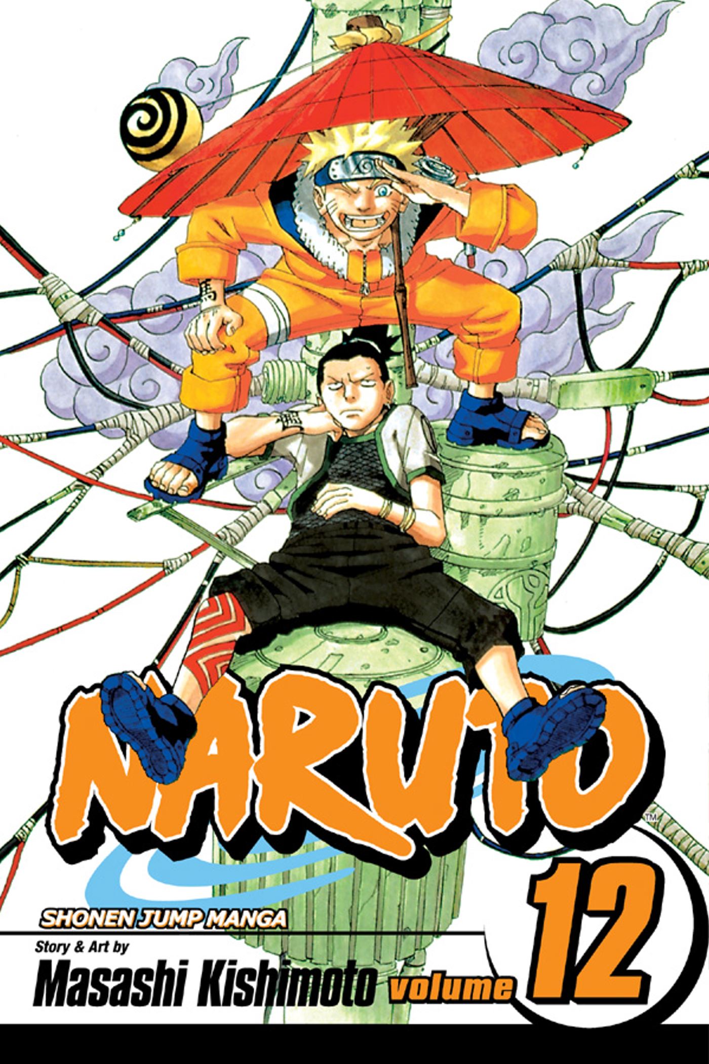 Product Image: Naruto, Vol. 12