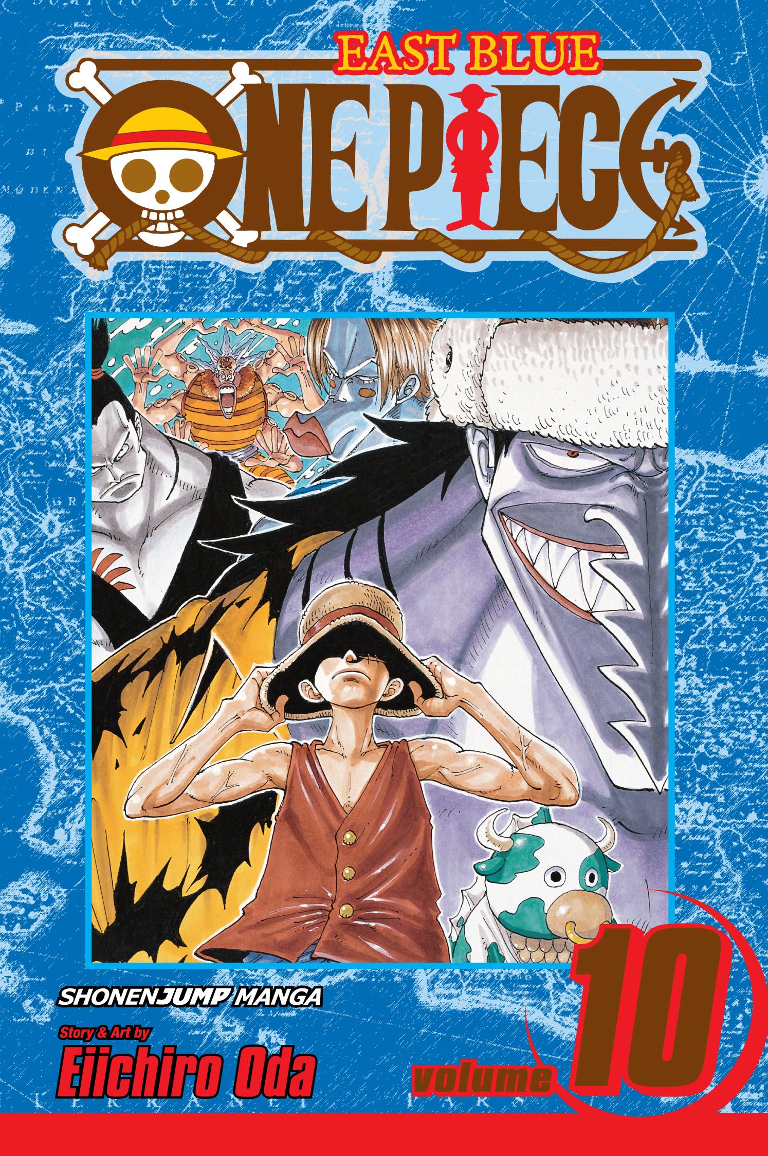 Product Image: One Piece, Vol. 10