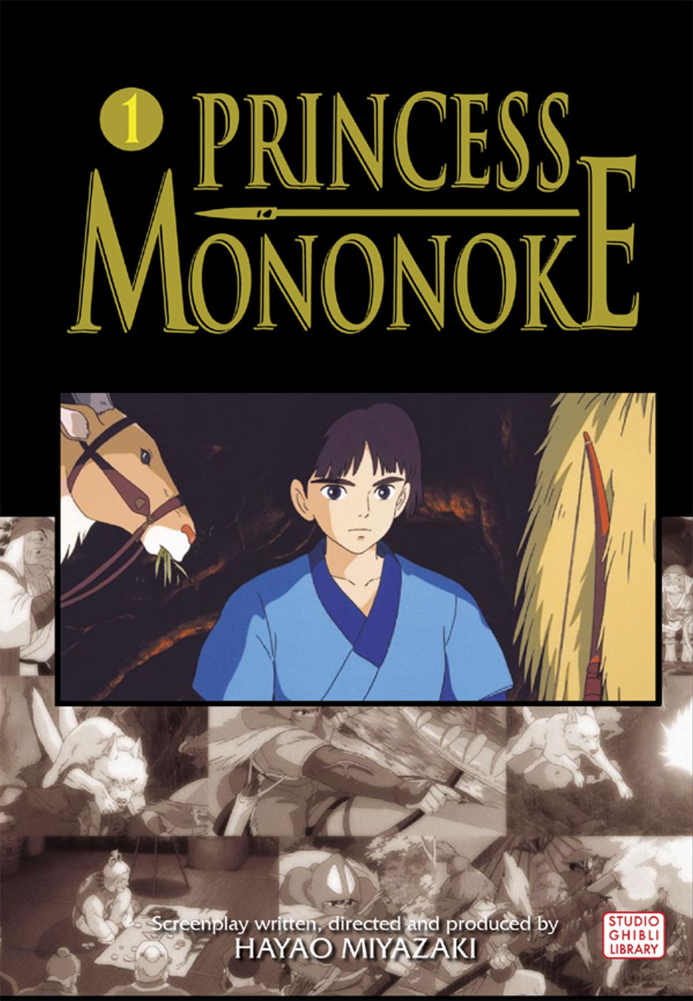 Product Image: Princess Mononoke Film Comic, Vol. 1