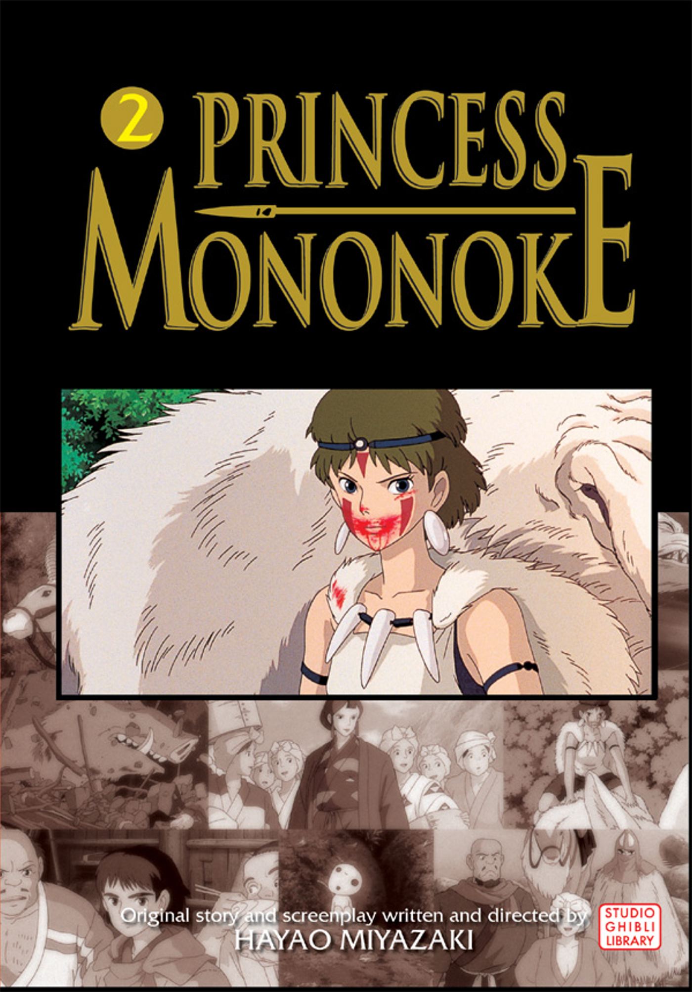 Product Image: Princess Mononoke Film Comic, Vol. 2