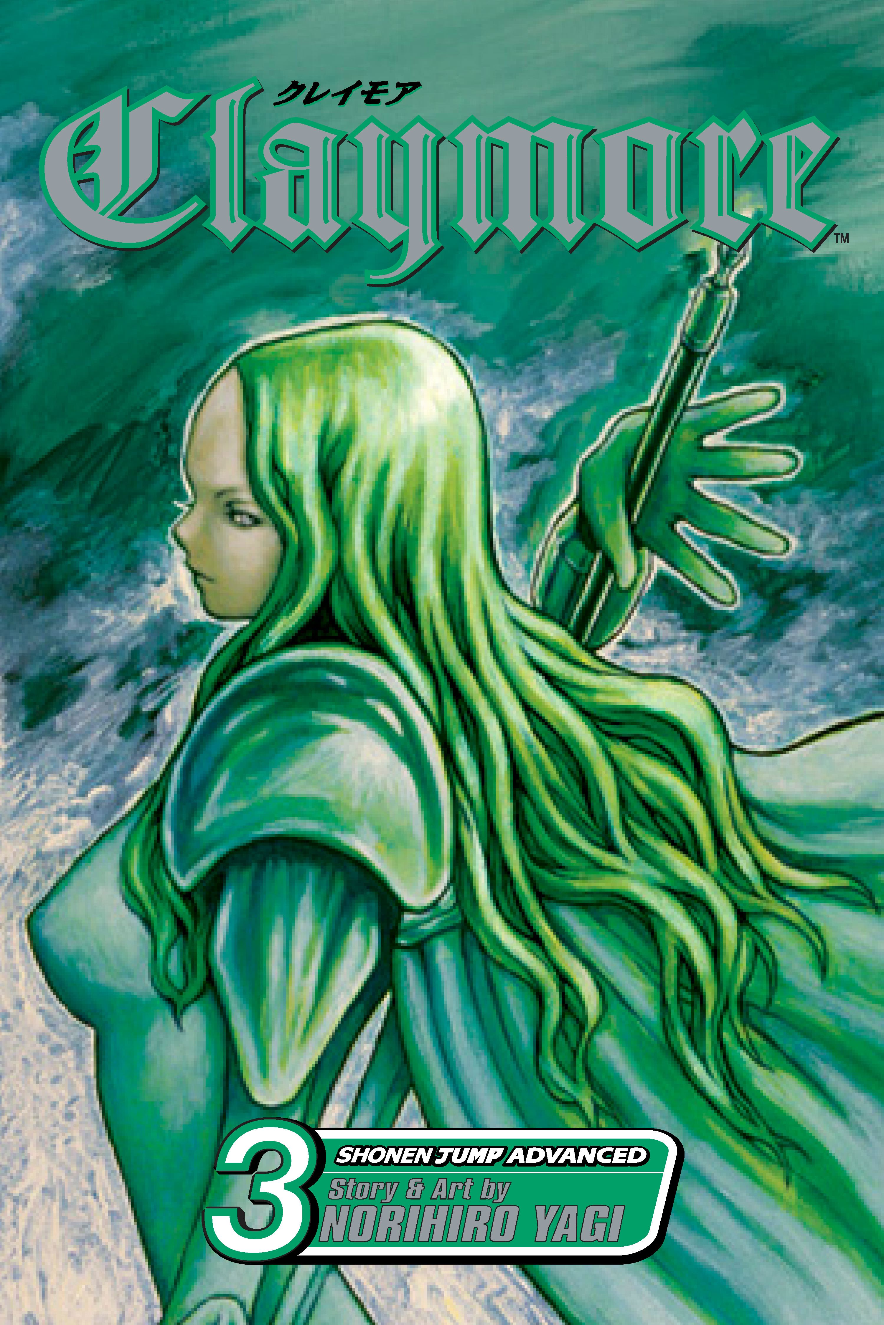 Product Image: Claymore, Vol. 3