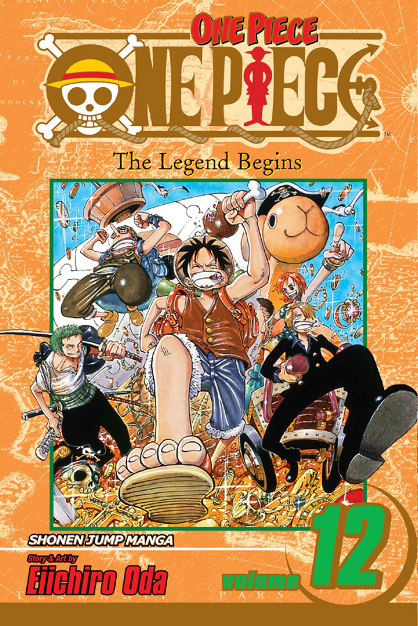 Product Image: One Piece, Vol. 12