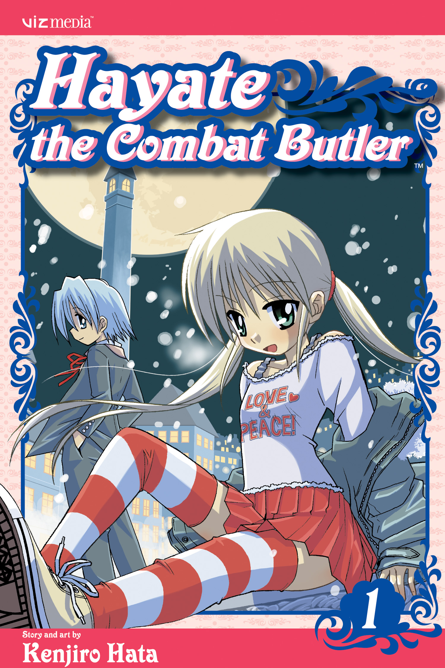 Product Image: Hayate the Combat Butler, Vol. 1
