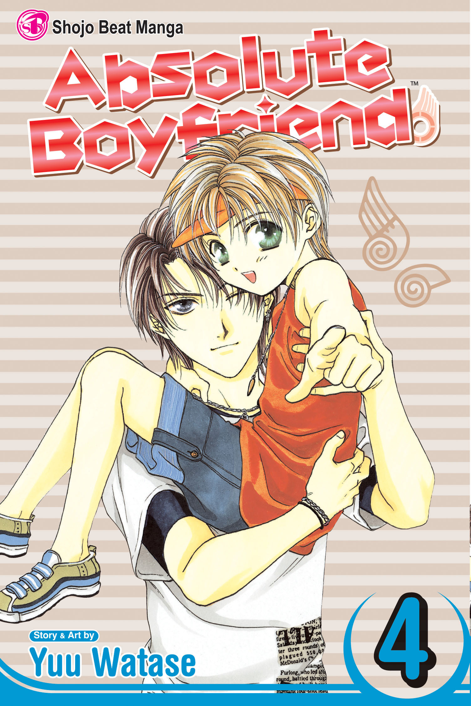Product Image: Absolute Boyfriend, Vol. 4