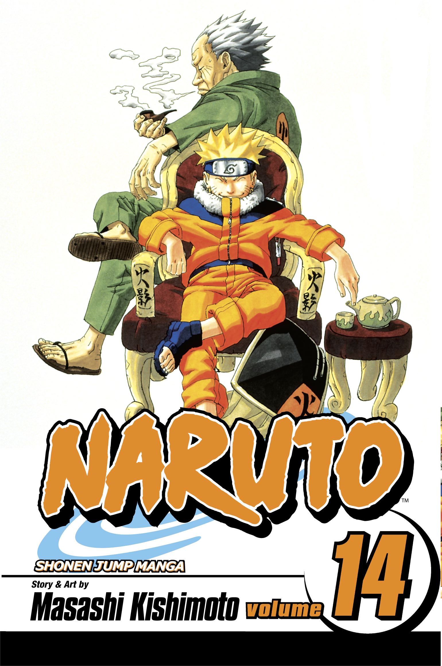 Product Image: Naruto, Vol. 14
