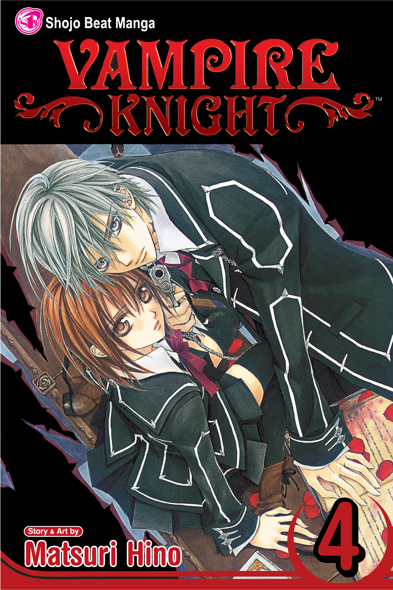 Product Image: Vampire Knight, Vol. 4