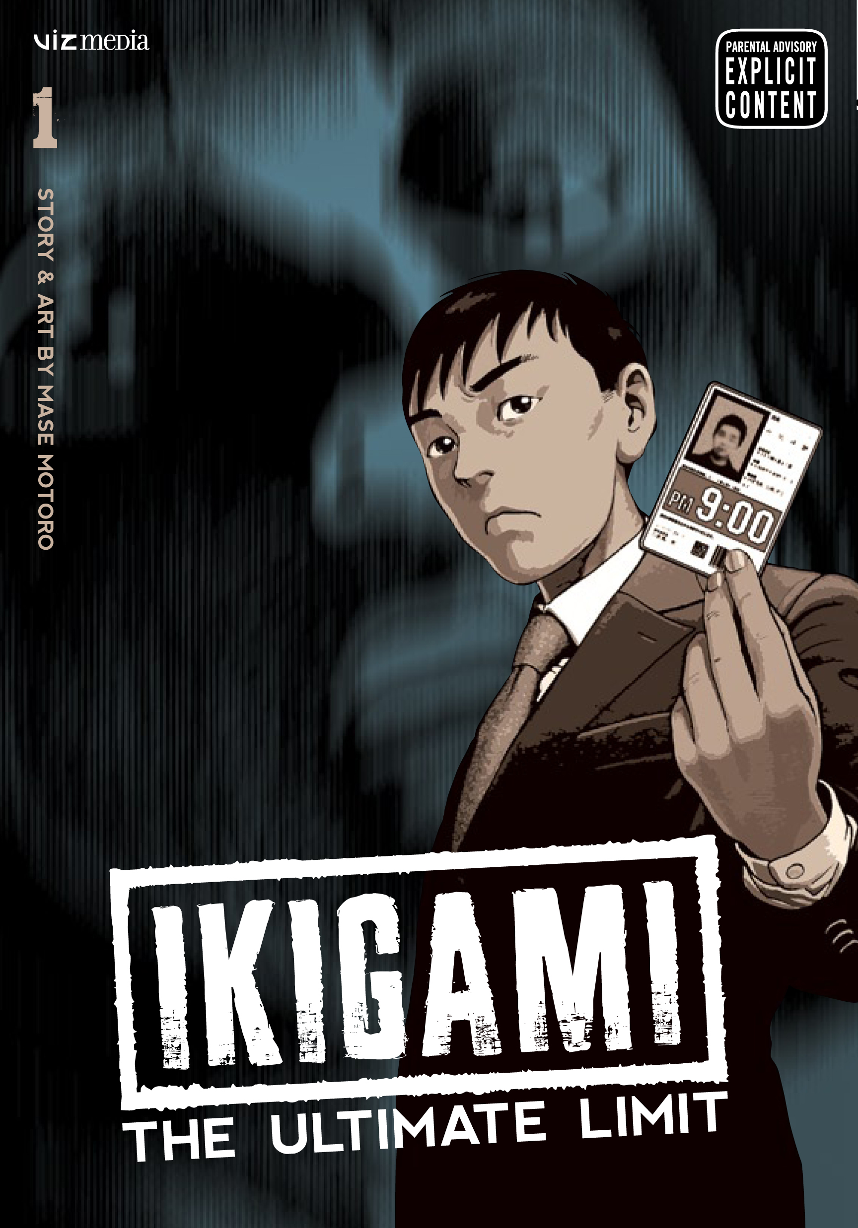 Product Image: Ikigami: The Ultimate Limit, Vol. 1