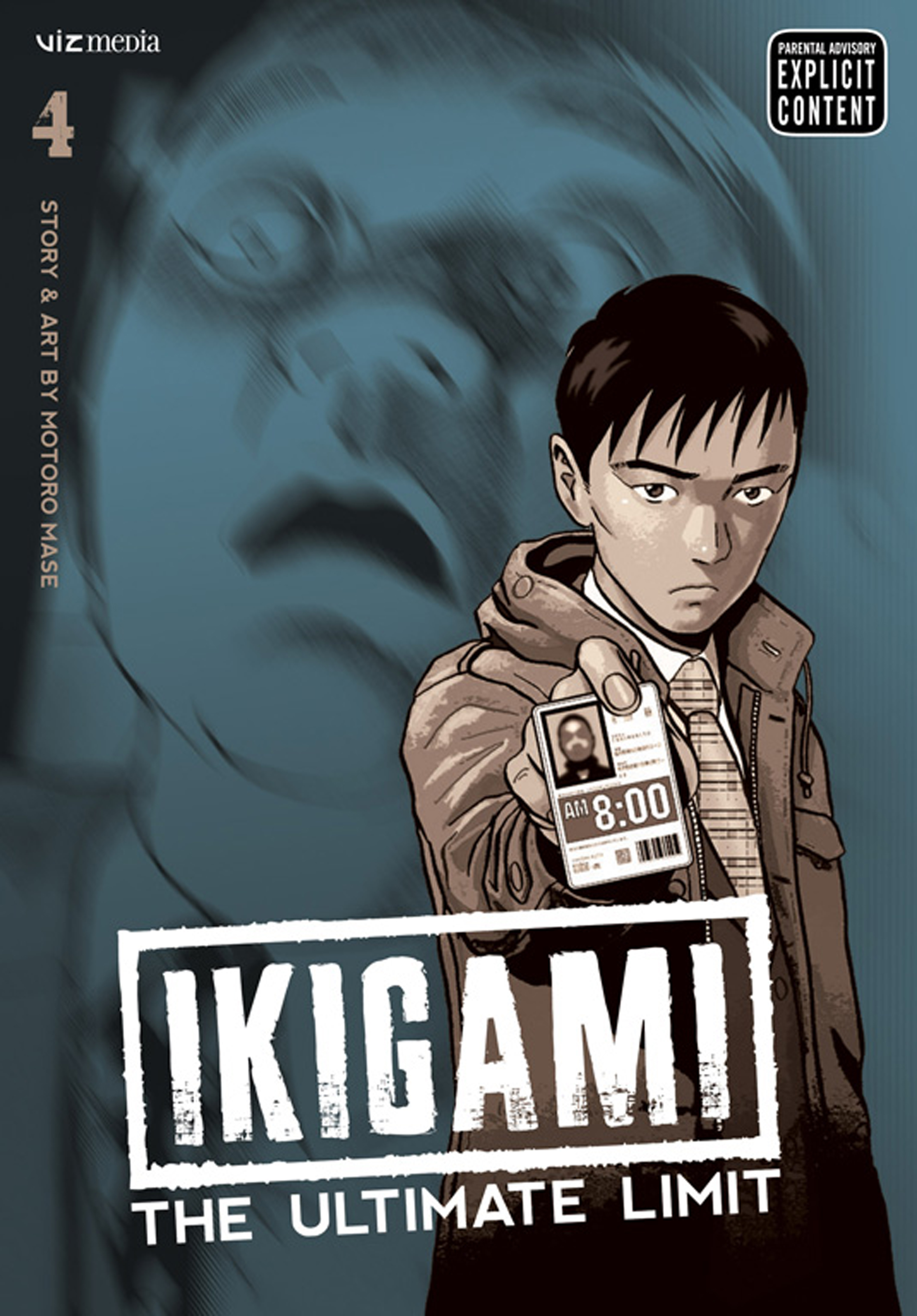 Product Image: Ikigami: The Ultimate Limit, Vol. 4