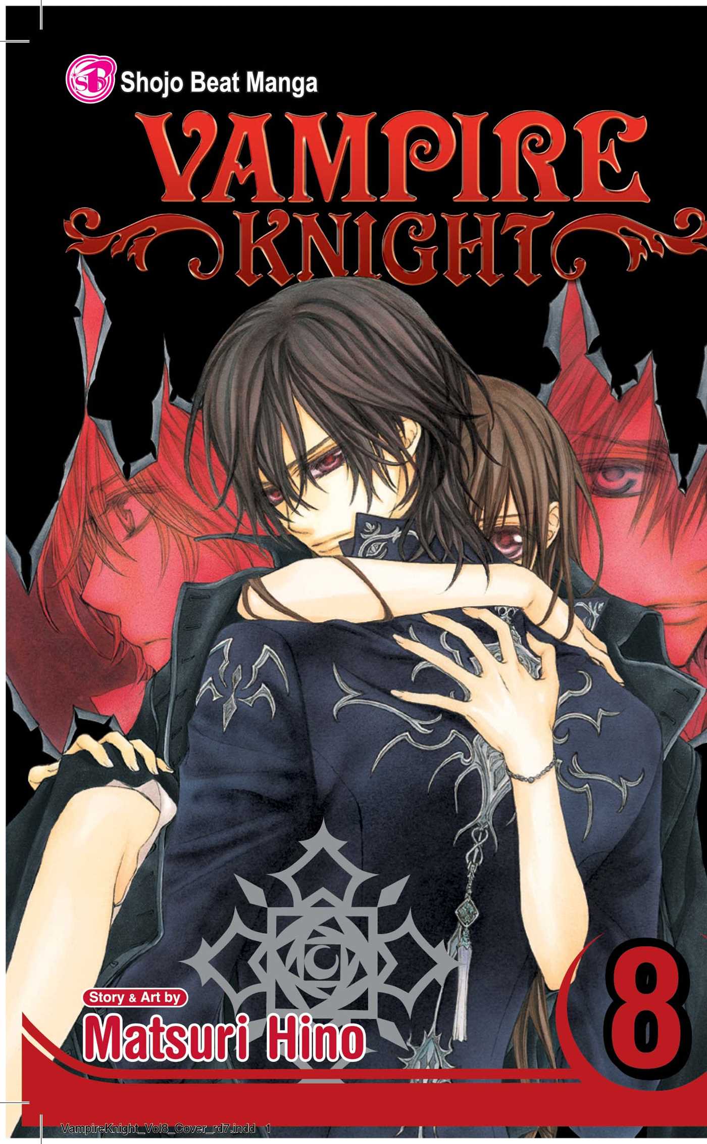 Product Image: Vampire Knight, Vol. 8