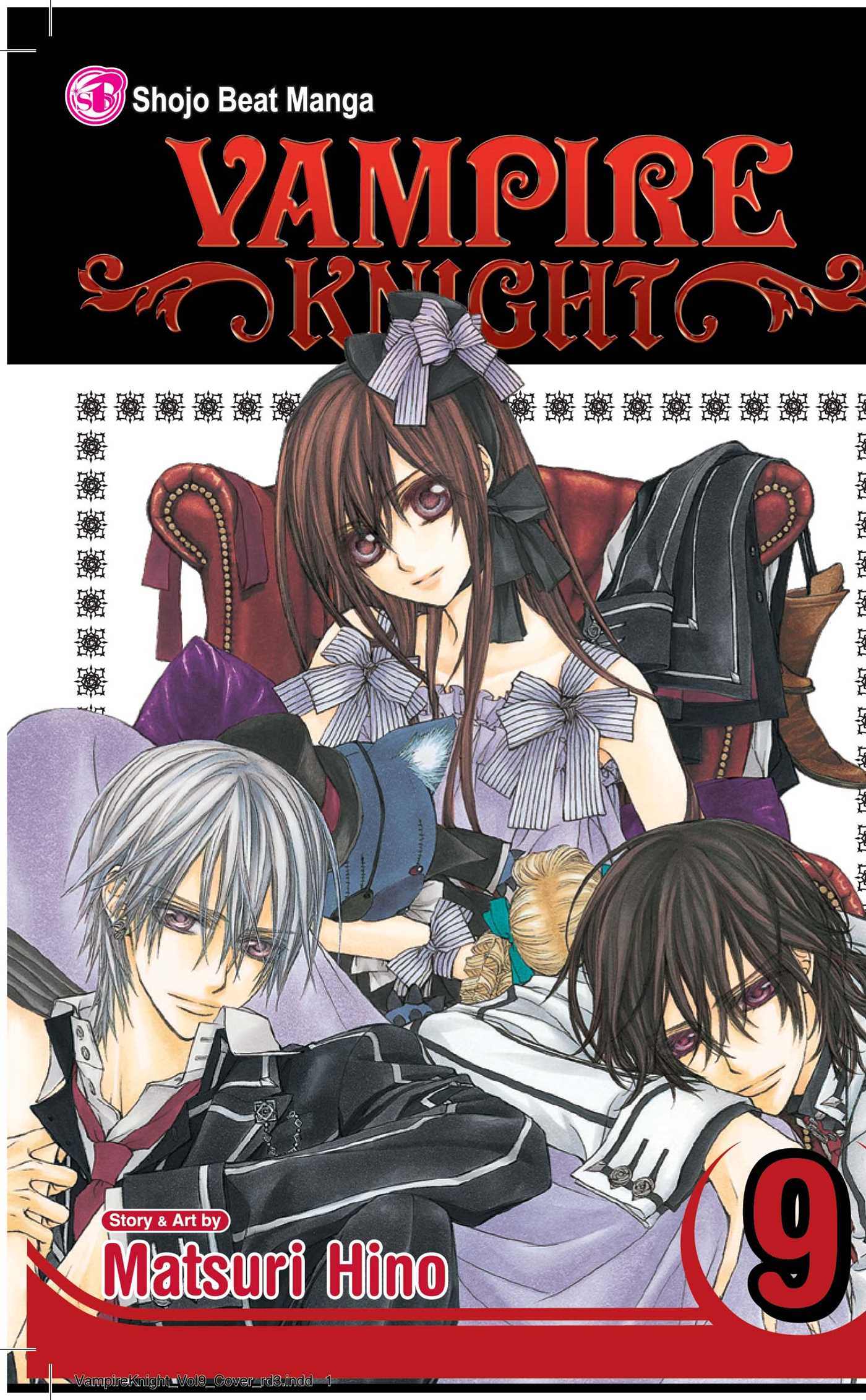 Product Image: Vampire Knight, Vol. 9