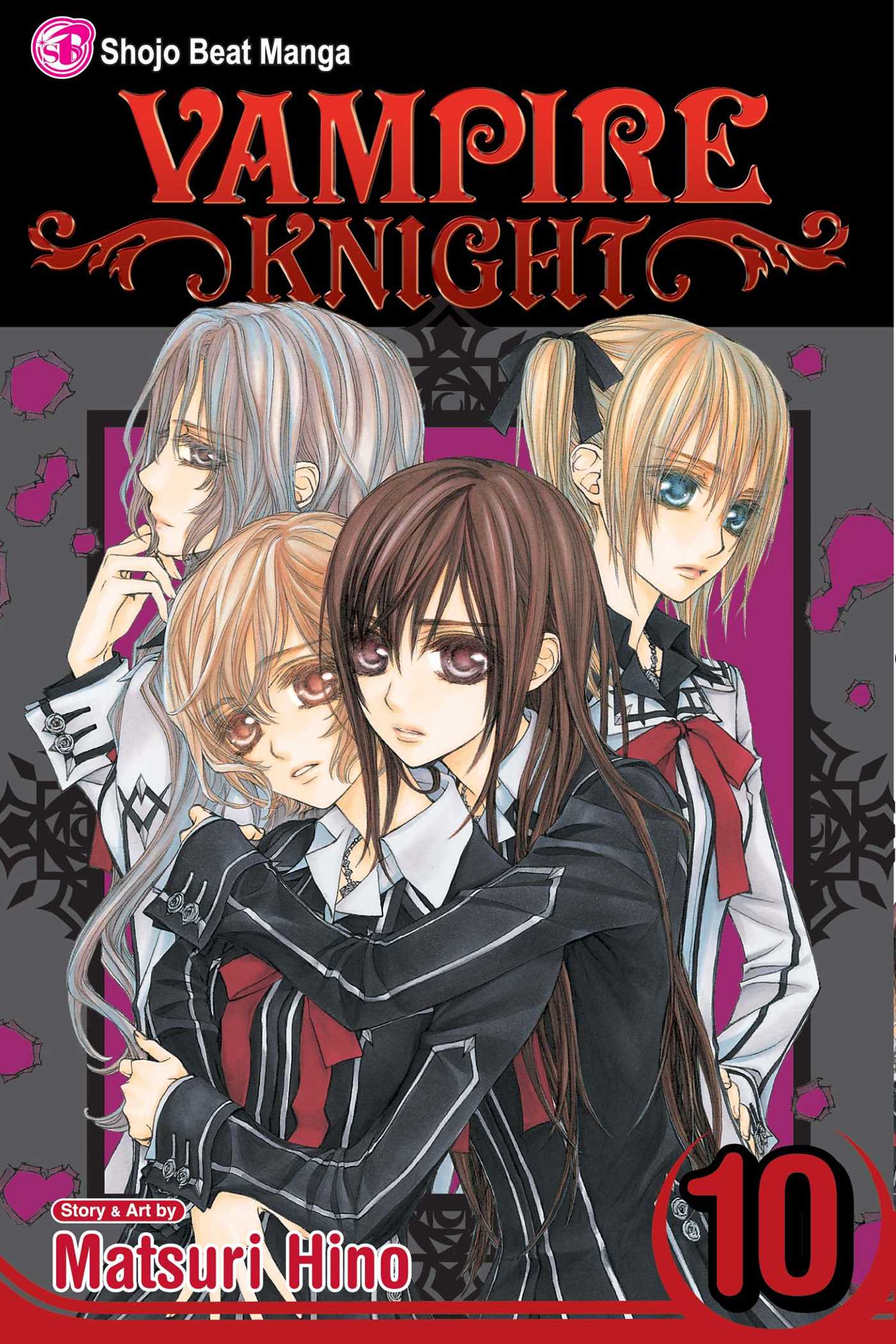 Product Image: Vampire Knight, Vol. 10