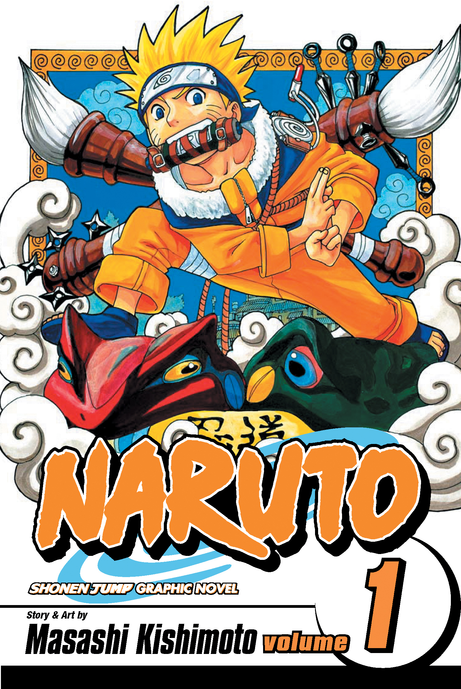Product Image: Naruto, Vol. 1