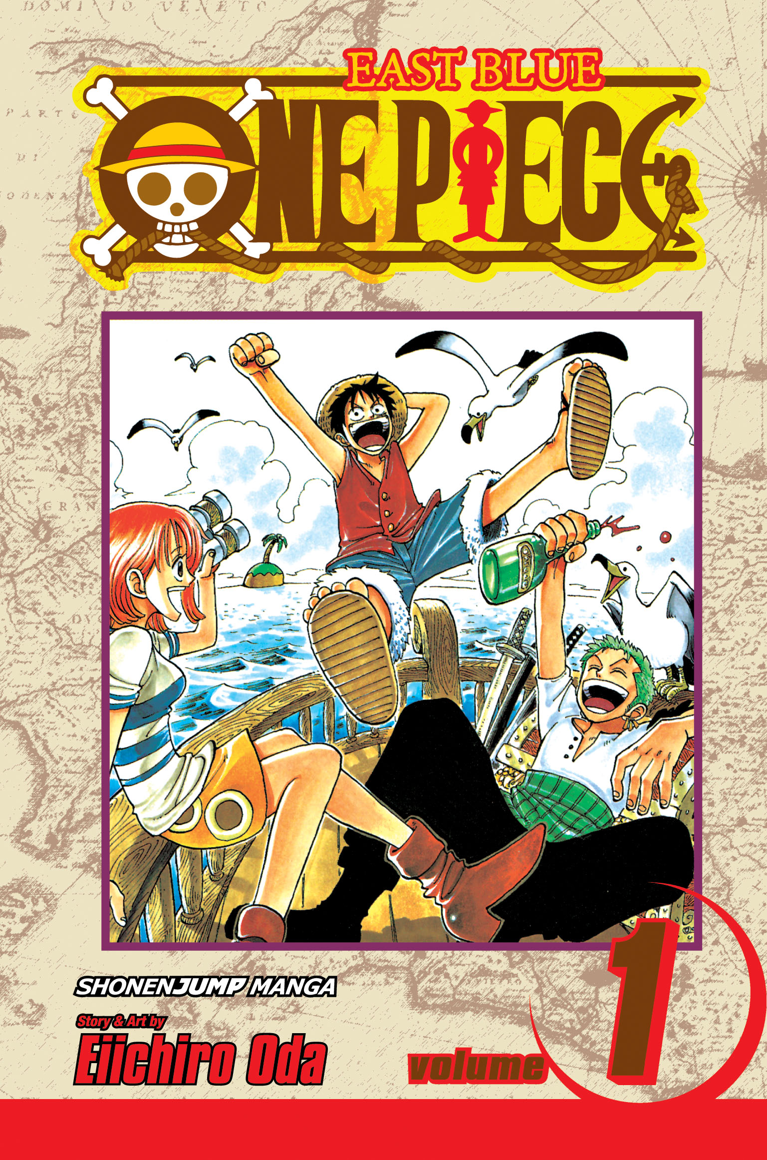 Product Image: One Piece, Vol. 1