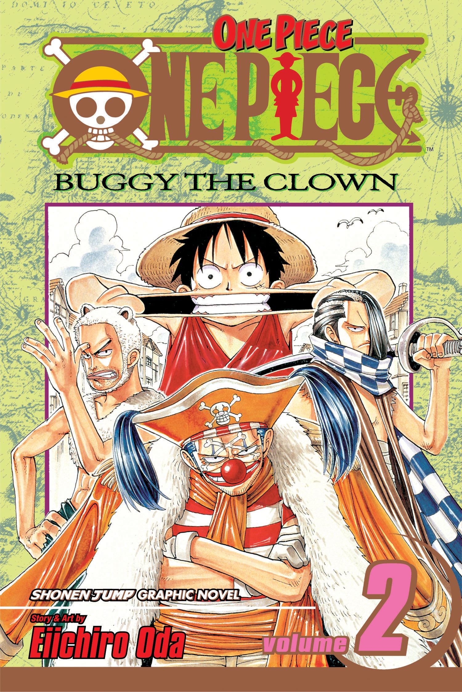 Product Image: One Piece, Vol. 2