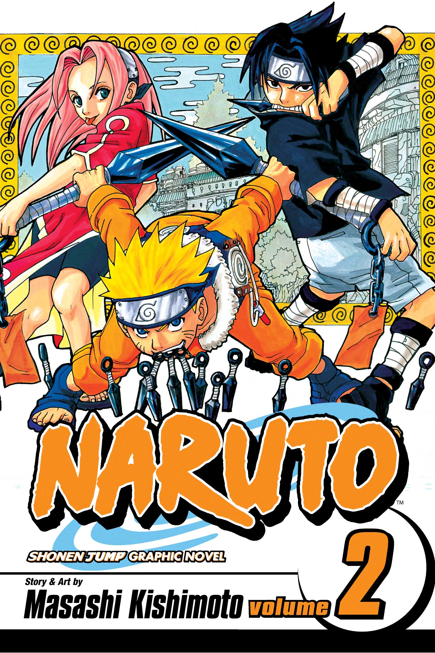 Product Image: Naruto, Vol. 2