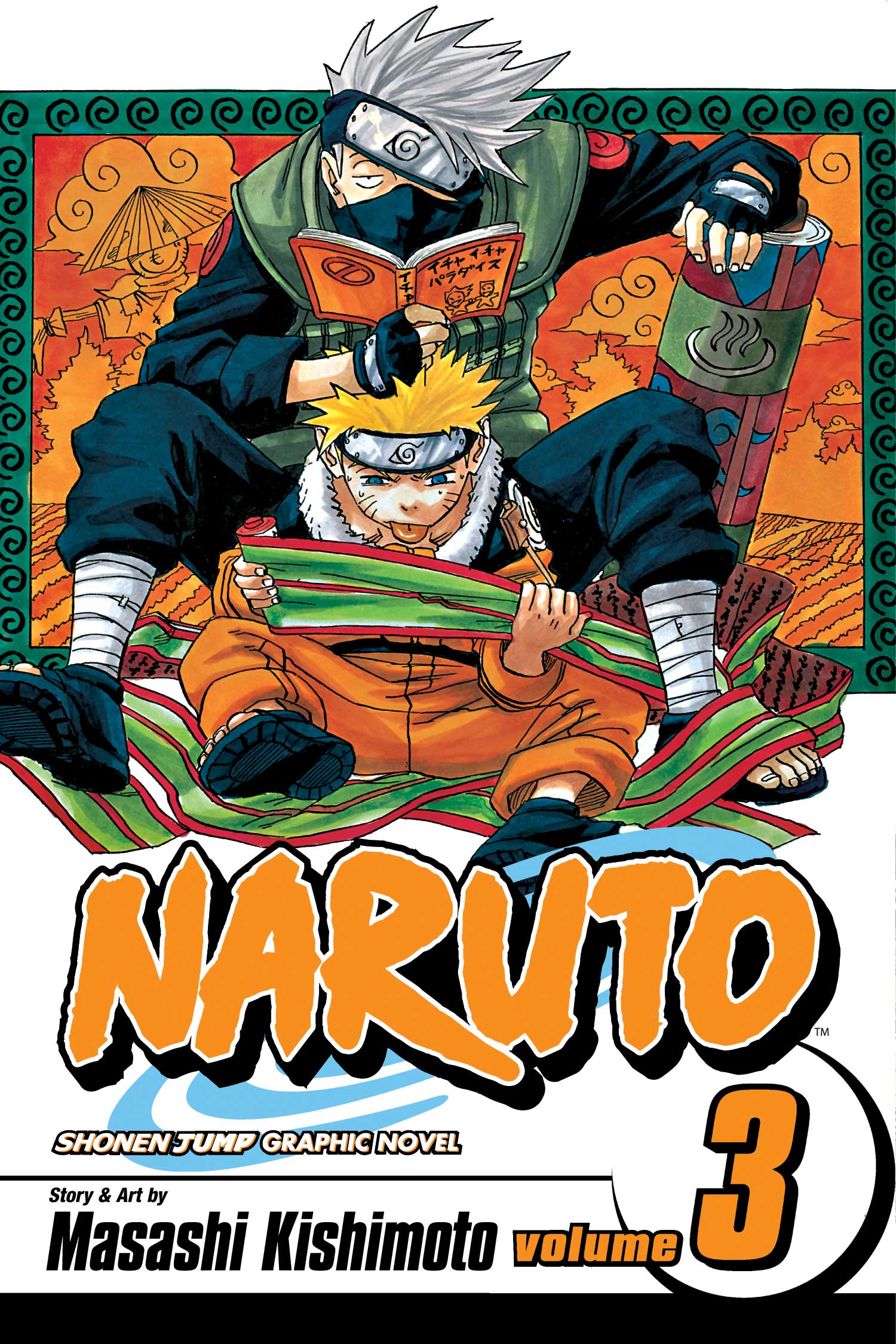 Product Image: Naruto, Vol. 3