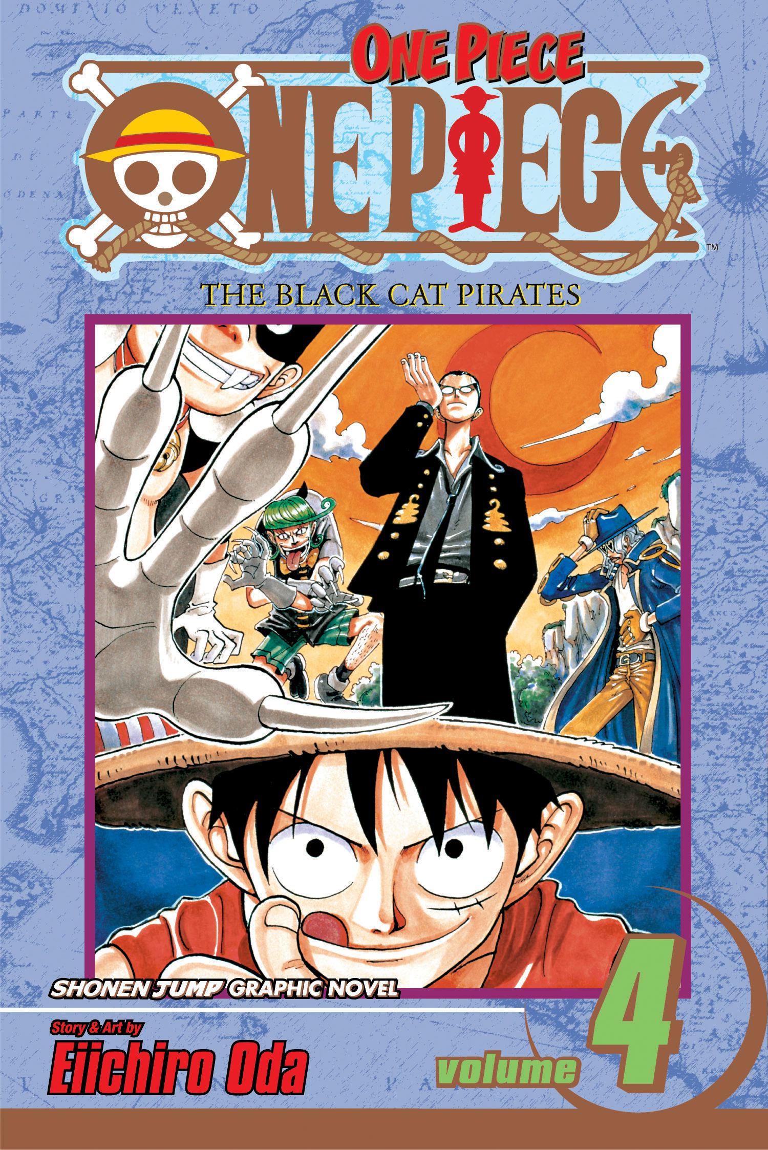 Product Image: One Piece, Vol. 4