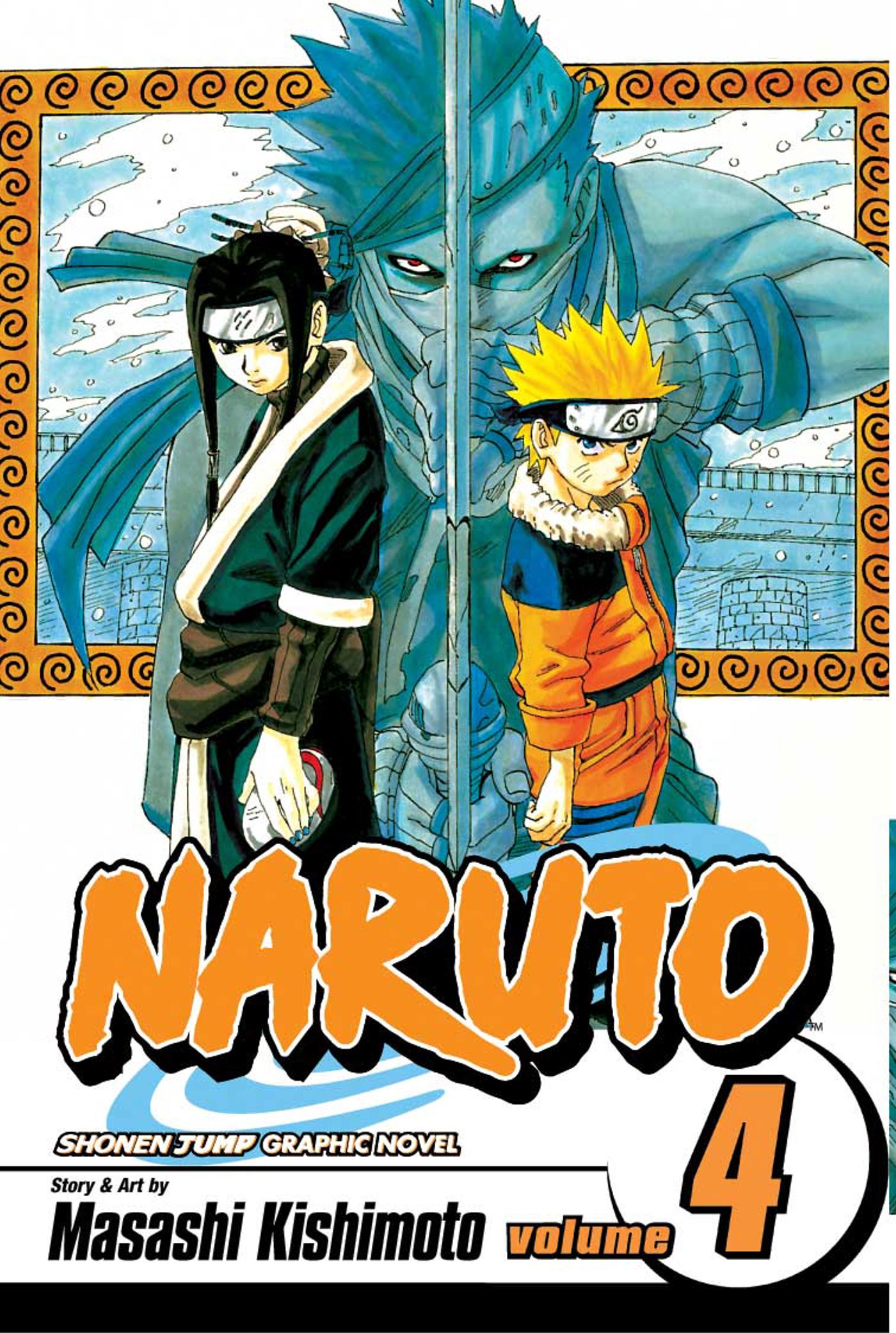Product Image: Naruto, Vol. 4