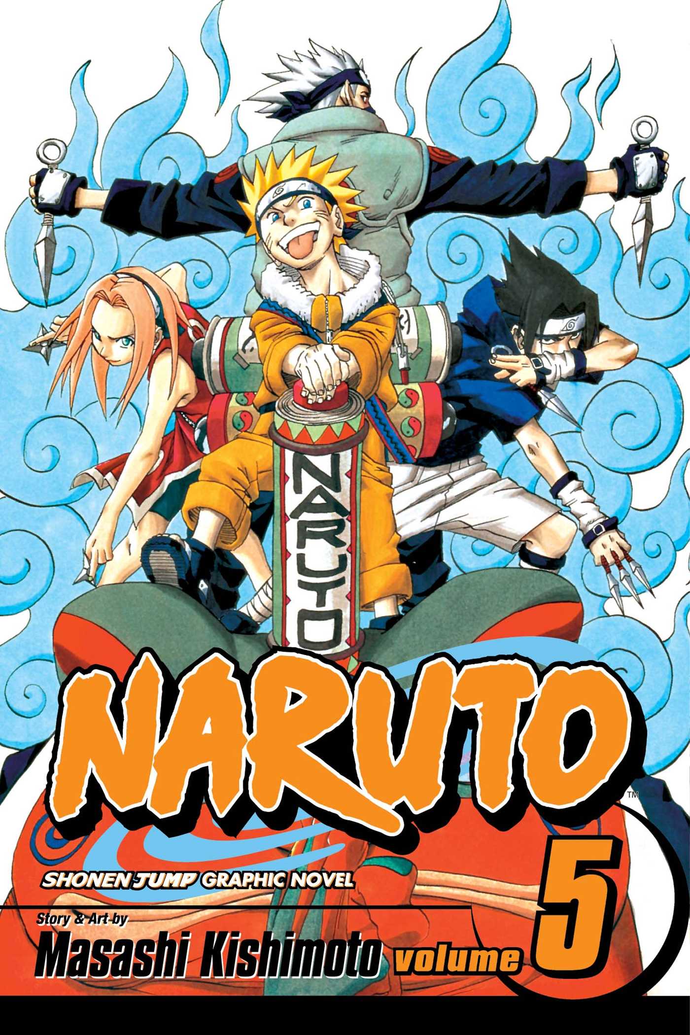 Product Image: Naruto, Vol. 5