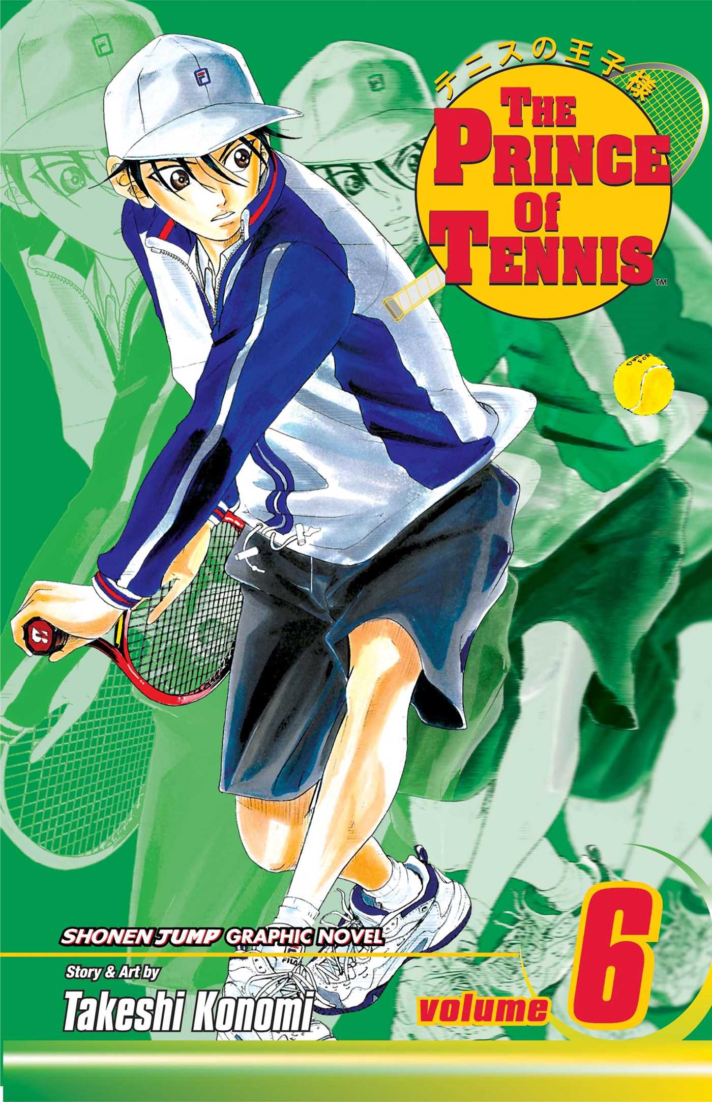 Product Image: The Prince of Tennis, Vol. 6