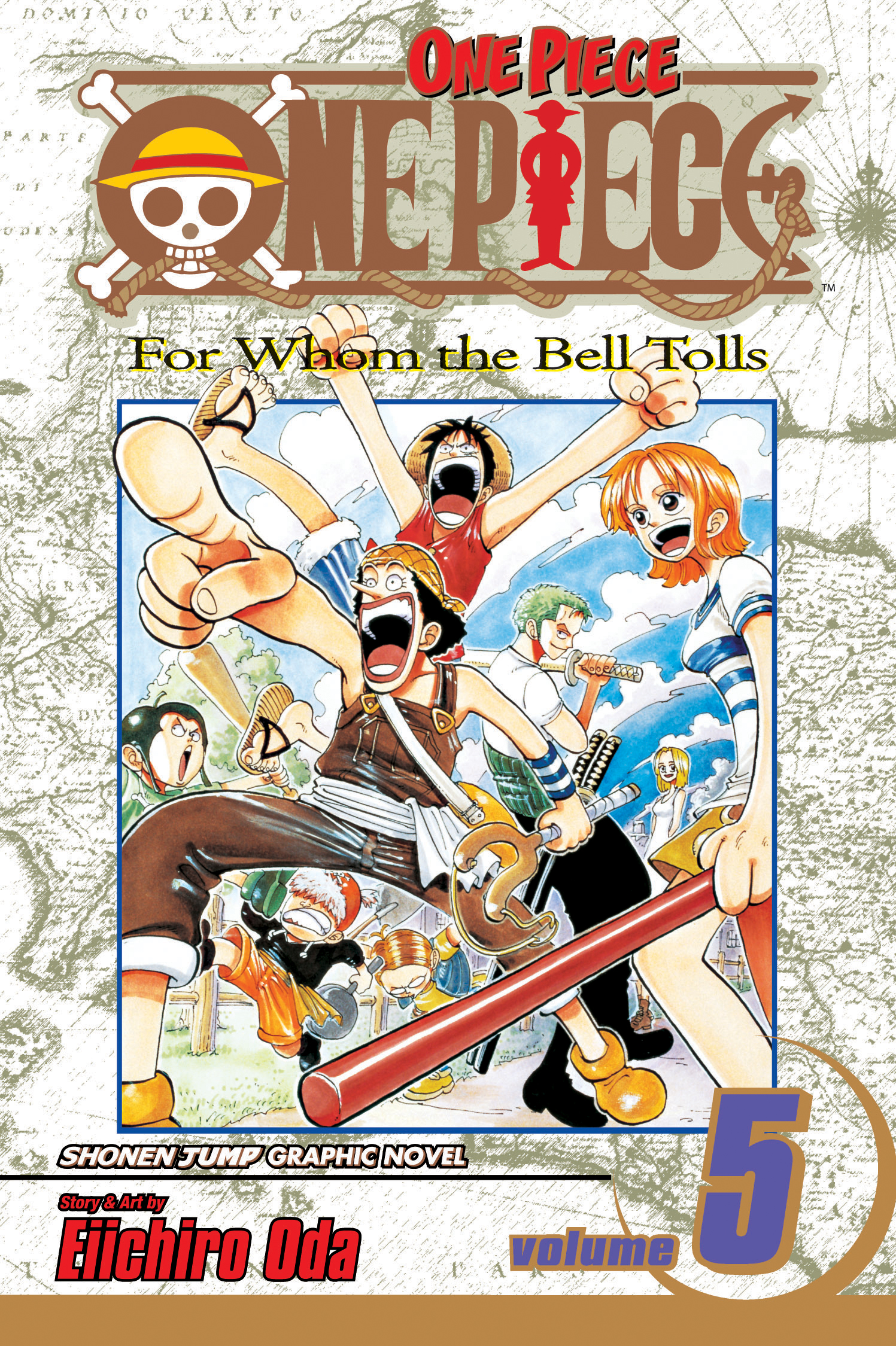 Product Image: One Piece, Vol. 5