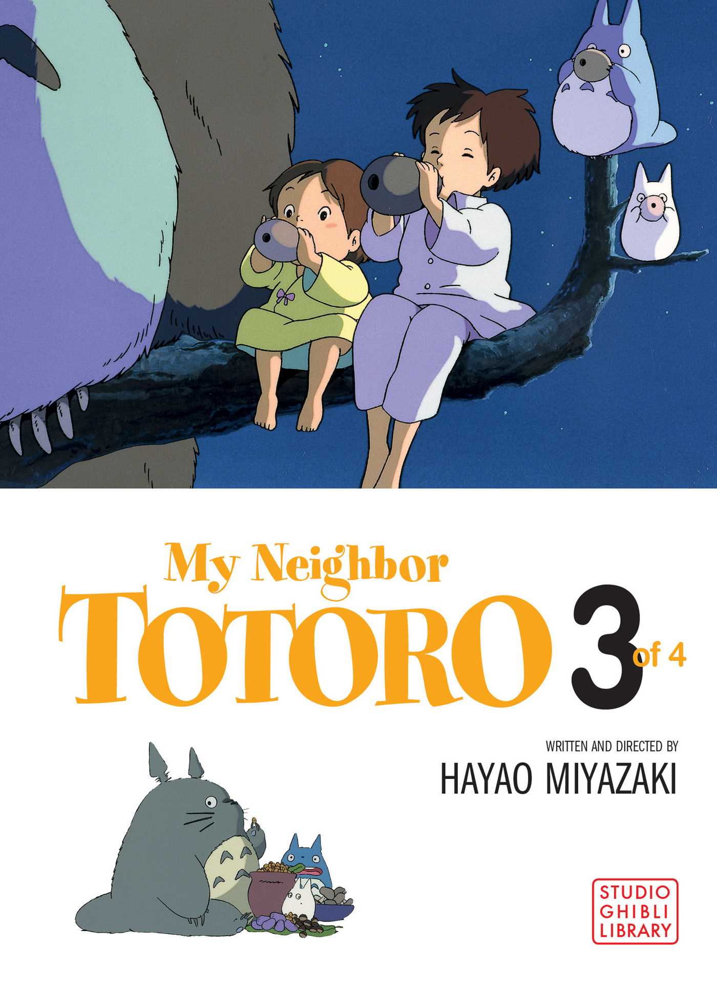Product Image: My Neighbor Totoro Film Comic, Vol. 3