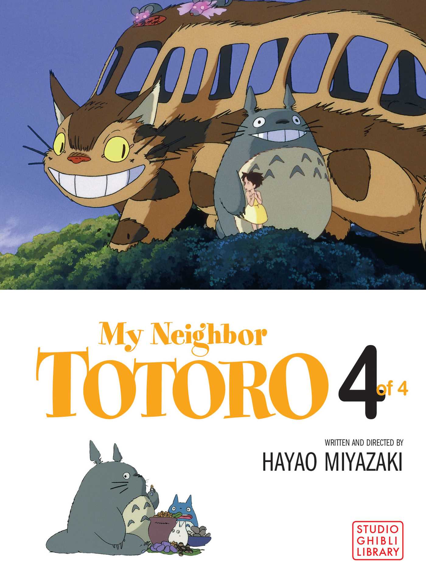 Product Image: My Neighbor Totoro Film Comic, Vol. 4