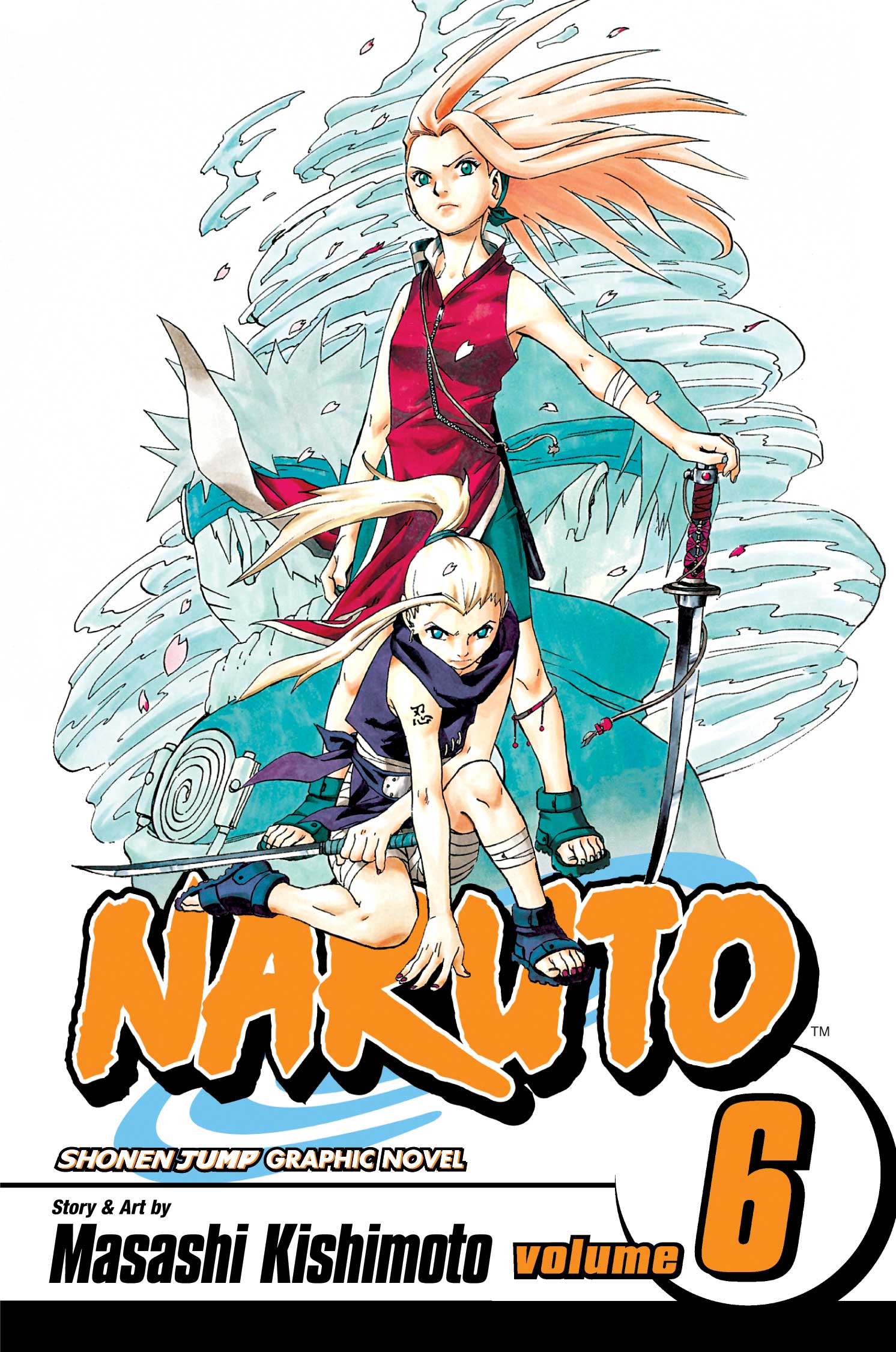 Product Image: Naruto, Vol. 6