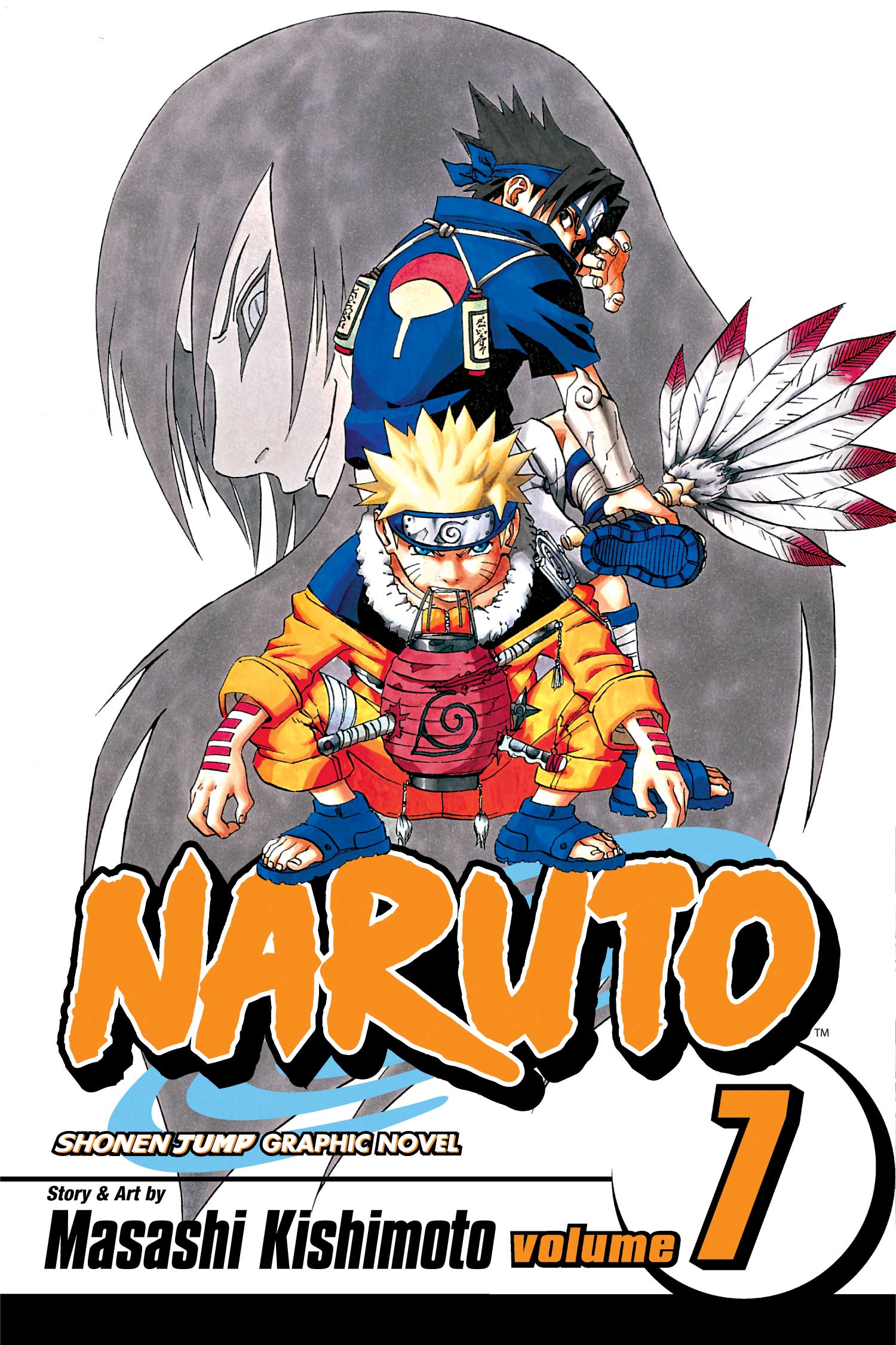 Product Image: Naruto, Vol. 7