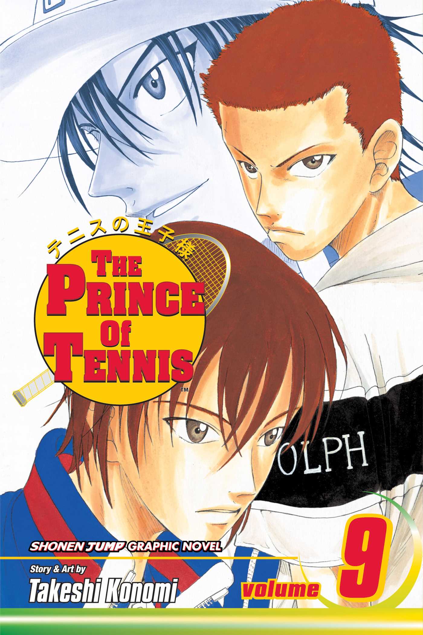 Product Image: The Prince of Tennis, Vol. 9