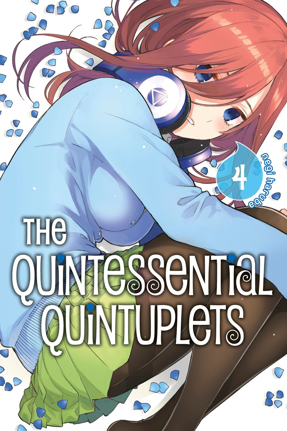 Product Image: The Quintessential Quintuplets, Volume 4