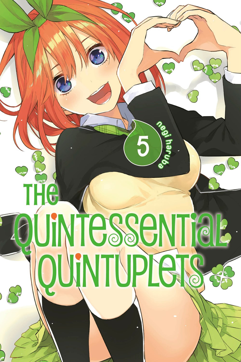 Product Image: The Quintessential Quintuplets, Volume 5