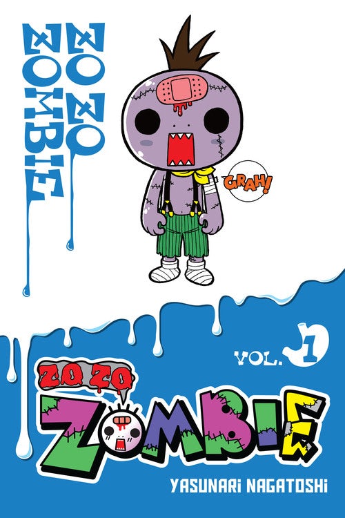 Product Image: Zo Zo Zombie, Vol. 1