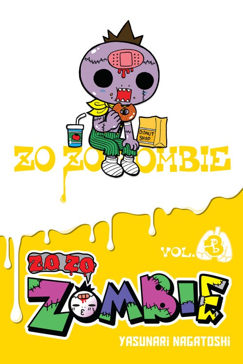 Product Image: Zo Zo Zombie, Vol. 3