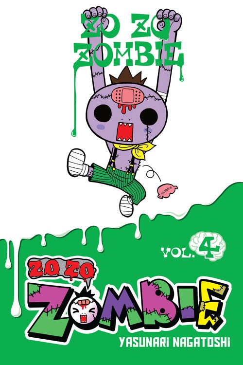 Product Image: Zo Zo Zombie, Vol. 4