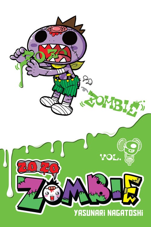 Product Image: Zo Zo Zombie, Vol. 9