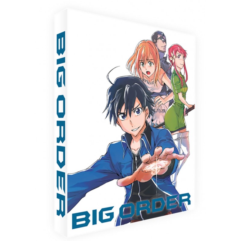 Product Image: Big Order Complete Series - Collector's Edition (18) Blu-Ray