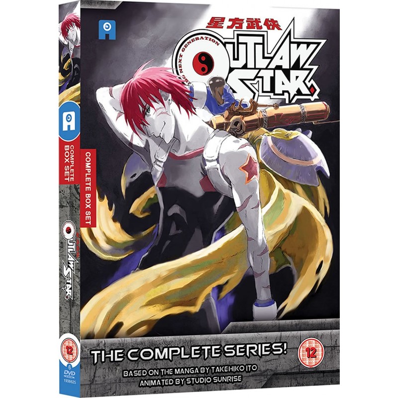 Product Image: Outlaw Star Complete Collection (12) DVD