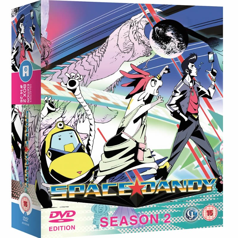 Product Image: Space Dandy Season 1 - Collector's Edition (12) DVD