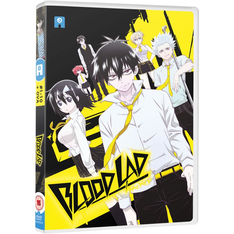 Product Image: Blood Lad Complete Collection (15) DVD