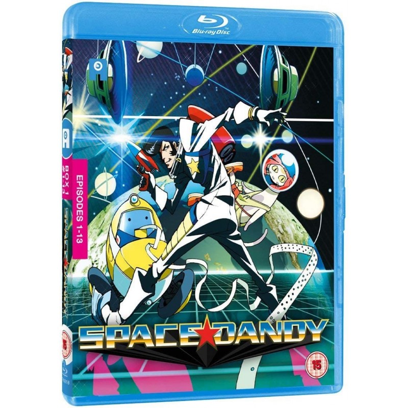 Product Image: Space Dandy - Season 1 Collection (15) Blu-Ray