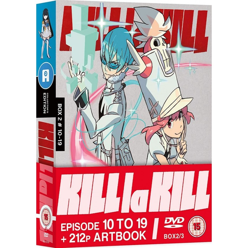 Product Image: Kill La Kill Part 2 - Collector's Edition (15) DVD