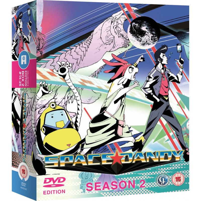 Product Image: Space Dandy Season 2 - Collector's Edition (15) DVD