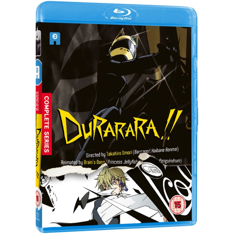 Product Image: Durarara!!! Season 1 Collection (15) Blu-Ray