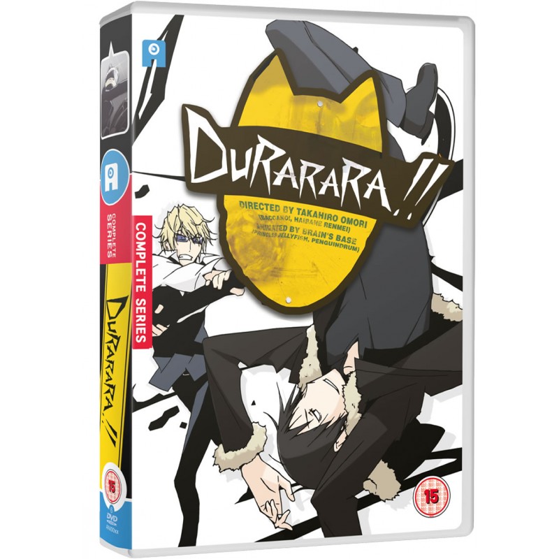 Product Image: Durarara!!! Season 1 Collection (15) DVD