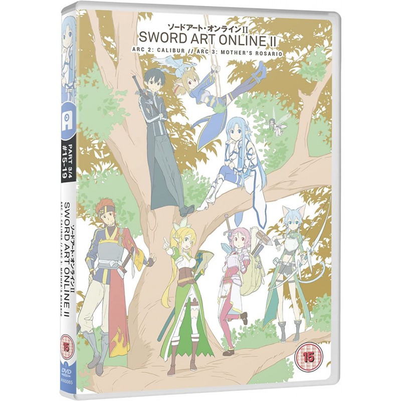 Product Image: Sword Art Online II - Part 3 (15) DVD