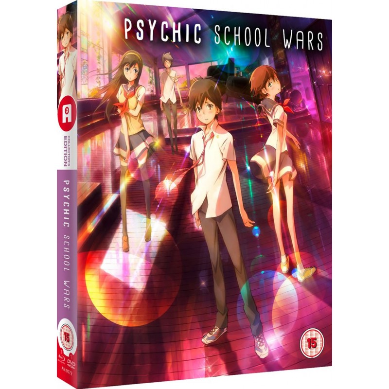 Product Image: Psychic School Wars Collection - Collector's Edition Combi (15) BD/DVD