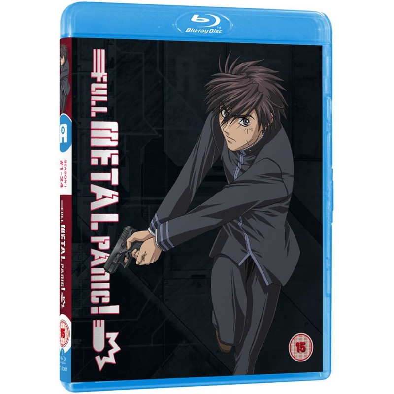 Product Image: Full Metal Panic - Season 1 (15) Blu-Ray